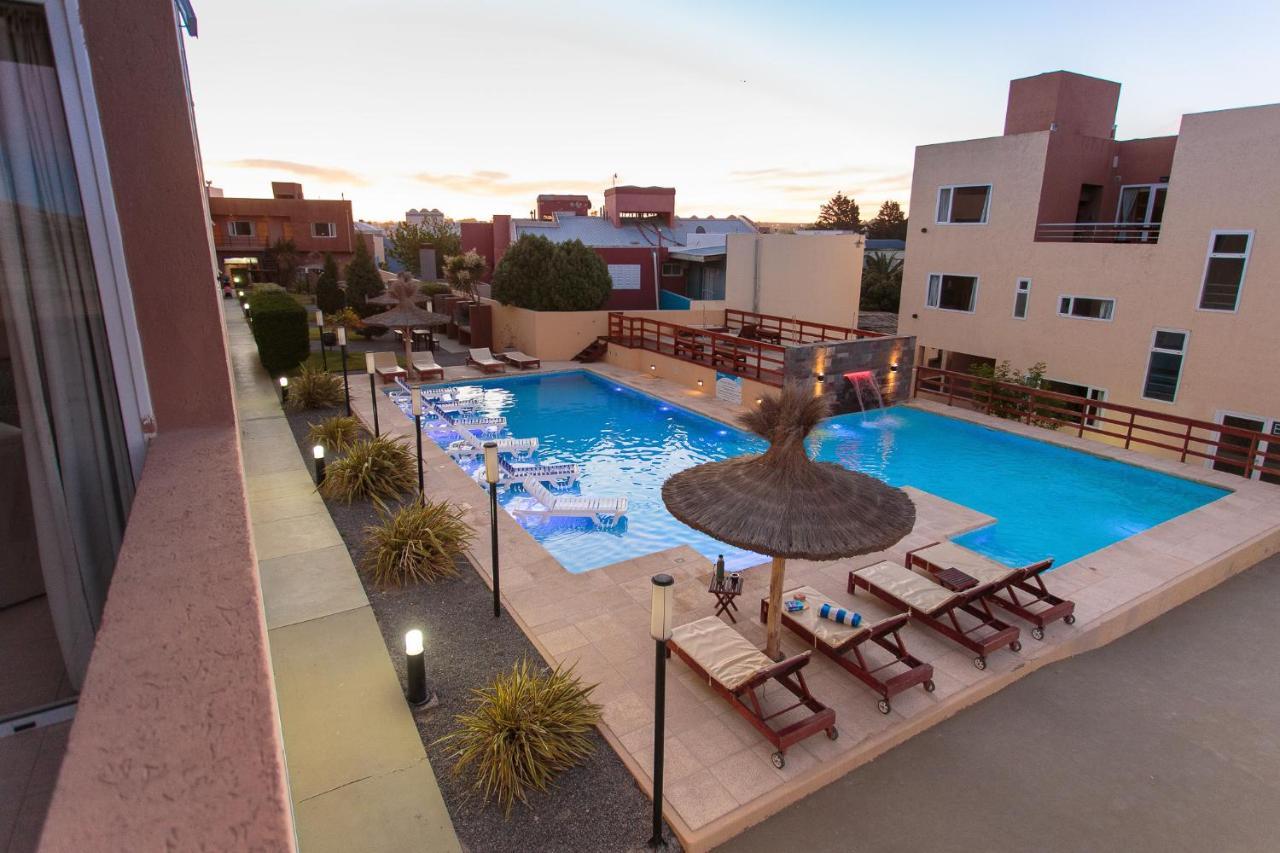 Aparthotel Complejo Tamariscos Las Grutas Exterior foto
