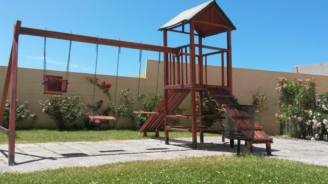 Aparthotel Complejo Tamariscos Las Grutas Exterior foto